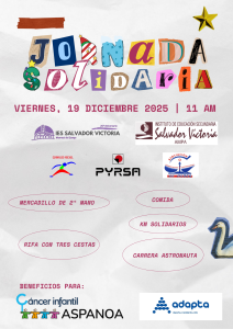 Cartel Jornada Solidaria
