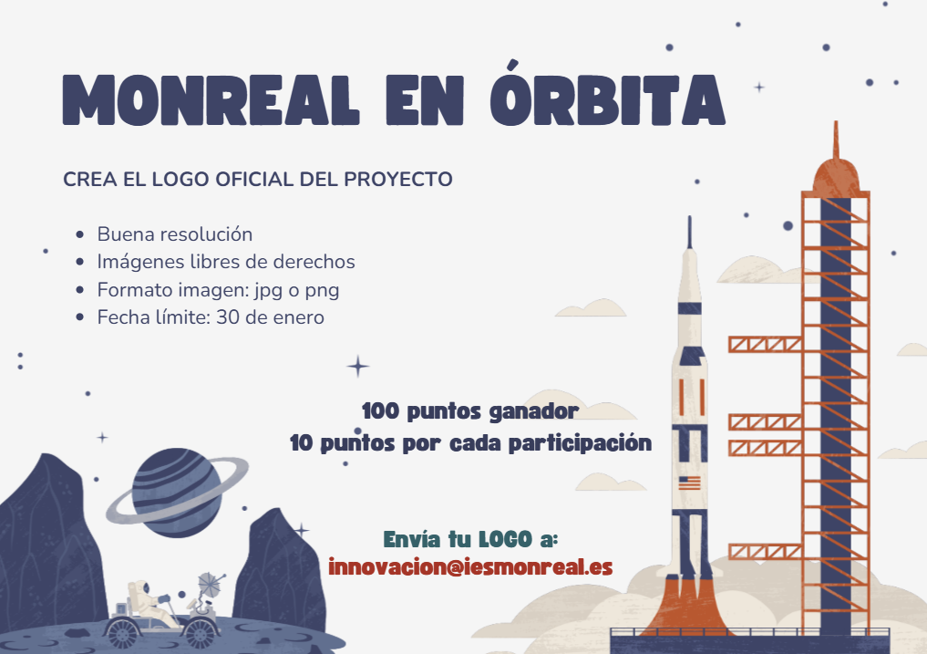 Concurso del logotipo del proyecto.